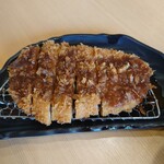 Katsu Hana Tei Kawanakajimaten - 上ロースカツ