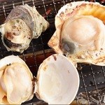 小山魚介センター 勝丸水産 - 浜焼き