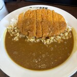 CoCo壱番屋 - ロースカツカレー400g     ¥1017