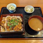 Funamoto Ota Ten - 鳥あみ焼定食　850円