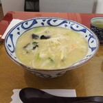 Azabu Sabou Kashiwa Takashimaya Station Moru Ten - 和だし野菜ラーメン(1300円)