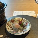 Private rooms Kaiseki Kitaoji Shinbashi Saryo Shiodome City Center Ten - 