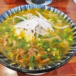 WICH PHO Kichijoji Ten - ピリ辛牛すじスープ麺