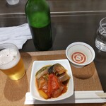 Choinomi KATSU Iisaito Takasaki Ten - ちょい飲みセット　ラタトゥイユ