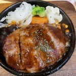 BEEF KITCHEN STAND Musashi Kosugi Ichibangai Ten - オールビーフハンバーグステーキ