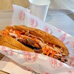 Banh Mi ☆ Sandwich Tokyu Puraza Harajuku Harakado Ten - 