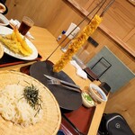 Tempura to Tenobe Somen Asayama - 