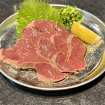 Sumibi Yakiniku Ushimatsu - ハツ刺し