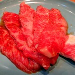 Yakiniku Namonaki Meiten e Ittou Nyuukon Ichimai Uri Yakiniku - 黒毛和牛カルビ②