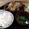 Fuji Shokudo - 焼肉ご飯セット