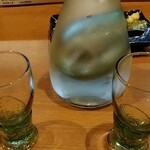 Izakaya Nokizaru - ■緑川 緑 雪洞貯蔵酒 純米吟醸