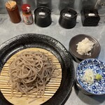 Stand Soba Sankaku - 