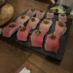 Niku Zushi & Steak All you can eat Niku Gyangu Shinjuku Higashiguchi Ten - 