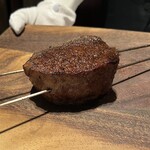 Kobe Gyuu Rogama Sumiyaki Steak IDEA Ginza - 