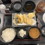 Tempura to Wine Kojima Gakugei Dai Ten - 