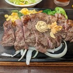 Ikinari Steak Ouji Ten - イチボステーキ