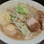 ラーメン三ツ勝 - 料理写真: