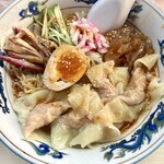 ザ･ラーメン屋 - 【'24.7】冷やしワンタンメン　1200えん