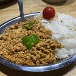 キーマカレー スパイス婆ちゃん - 