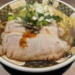 すごい煮干ラーメン 釣りきん - すごい煮干ラーメン（凪凪凪）