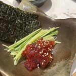 Umai Sushi Kan Sohon Ten - すじこつまみ