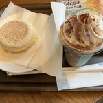 Starbucks Coffee Kobe Tarumizu Momoyamadai Ten - ダークモカフラペチーノ。