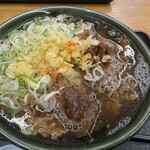 Hirai Hattanda Ten - 肉2倍の倍盛り肉うどん