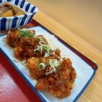 北名古屋師勝食堂 - 料理写真:油淋鶏