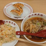 OSAKA OHSHO Soyora Yokohama Takada Ten - ハーフ炒飯セット 1080円