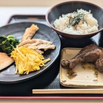 サヤマ テラス - 料理写真:奄美鶏飯。