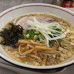 Ramen Danran - 背脂煮干そば、ヘタ丼