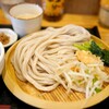 村山 満月うどん - 料理写真:固めだがグルテン強めで美味い