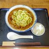 十得 - 料理写真:すだちそば