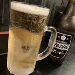 ナリマス - 氷なしのホッピーセット。（氷を入れたホッピーなんてまずくて飲めたもんじゃあないよ！）