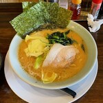 Daigenya - 家系正油ラーメン750円