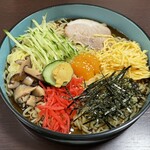 Marutomo - 冷風麺840円