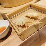 Sushi to Tempura Nihon no Umi Yanagibashi Ten - 