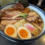 手打中華 麺民 ことぶき家 - 料理写真: