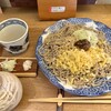 そば打ち にっぱち庵 - 料理写真:冷やしたぬき大盛