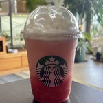 スターバックスコーヒー - ドリンク写真:ラブ&ピーチフラペチーノ