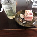 Cafe Kanmido - ケーキセット