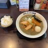 Niboshi Ramen Yamaokaya Kuki Ten - "極濃煮干し豚骨ラーメン"870円にと"チャーシュー"200円と"味付き玉子"140円をトッピングと"半ライス"130円♪