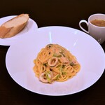 Cafe Basha no Tobira - 週替わりのパスタランチ