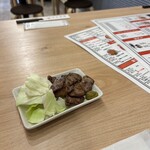 Yakitori Sakaba Kokura Torikura Uomachi Gintengai Ten - 皿焼き鳥 ハツ