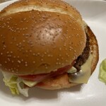 マクドナルド - 【炙り醤油風ベーコン肉厚ビーフ】