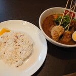 soup curry Suage4 - 知床鷄カレー