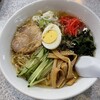 番外地 - 料理写真:冷たいラーメン