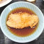 さいとう食堂 - 酢醤油でさっぱりと