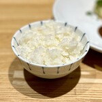 洋食 おがた - セットのライス