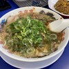 Rairai Tei Higashi Okayama Ten - ラーメン770円葱多め